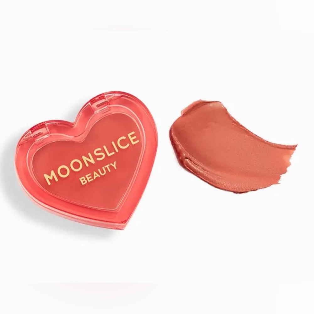 MOONSLICE BEAUTY 0.1oz Cream Blush in Cutie Pie NIB